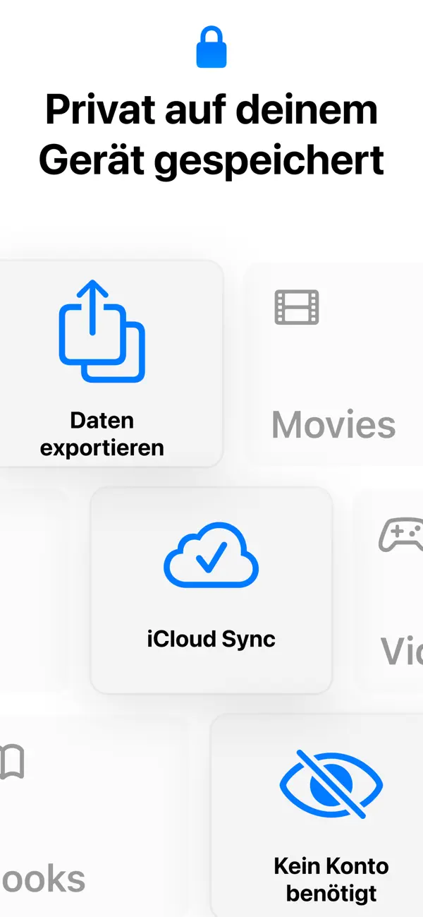 Listy App Screenshot 2